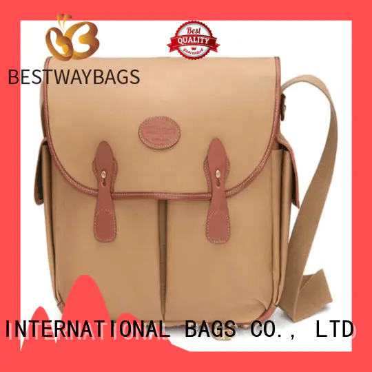 branded canvas bag messenger for vacation Bestway