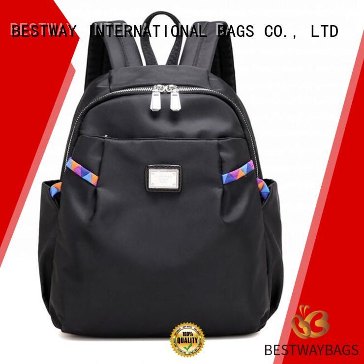 Bestway capacious nylon satchel handbag supplier for bech