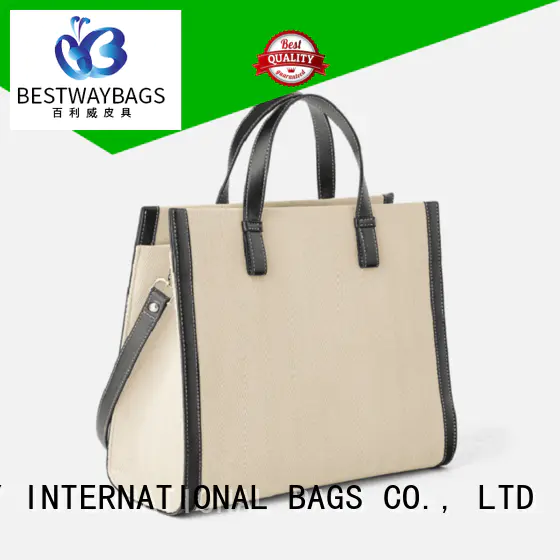 Bestway shopping personalised canvas bags personalized for vacation