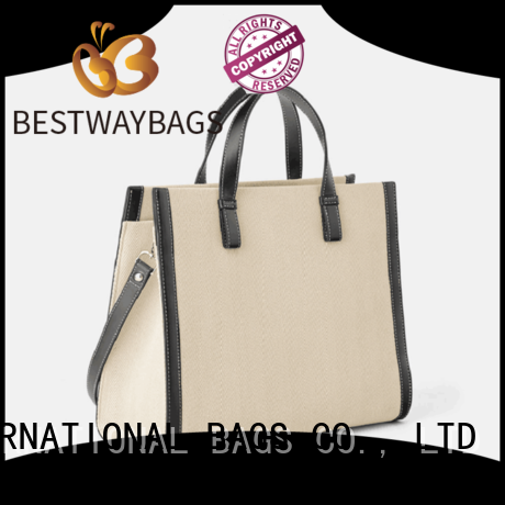 special ladies canvas bag cotton factory for relax