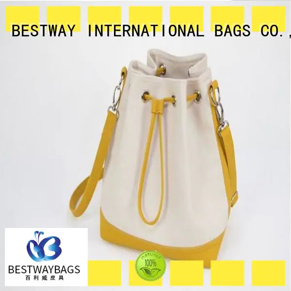 Bestway beautiful crossbody canvas tote bag factory for travel