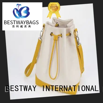 Bestway bucket canvas purse online for holiday