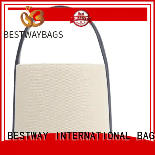 Bestway strip canvas purse factory for travel