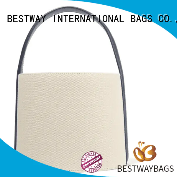 Bestway multi function canvas handbags wholesale for holiday