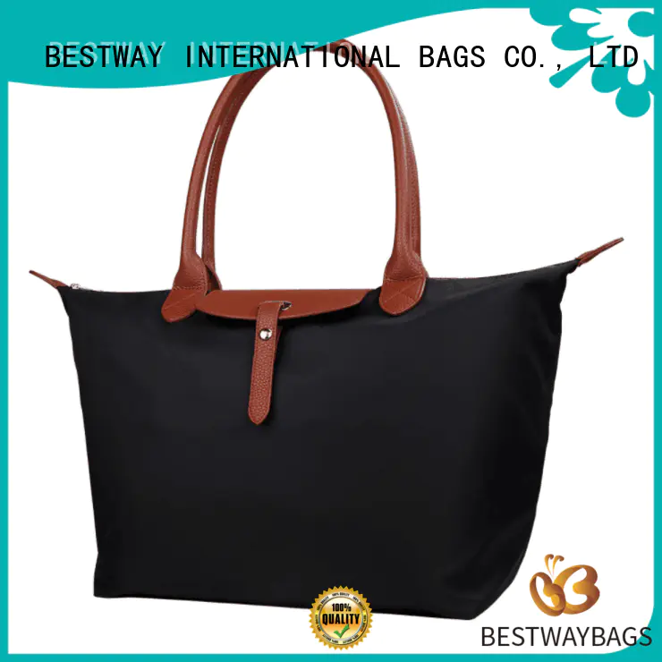 Bestway light nylon handbags supplier for gym