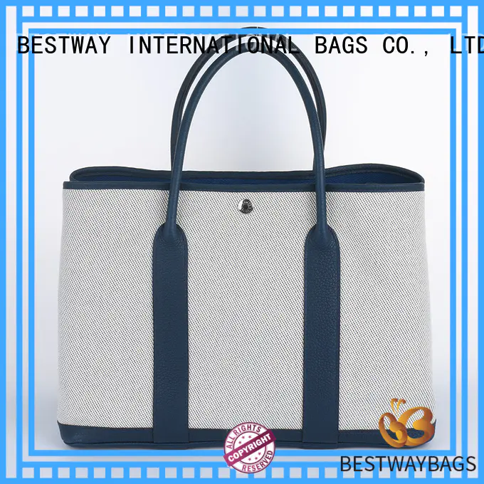 Bestway designer ladies canvas bag personalized for shopping