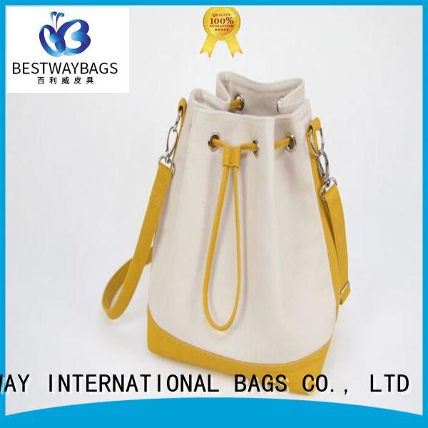 Bestway special crossbody canvas tote bag factory for relax