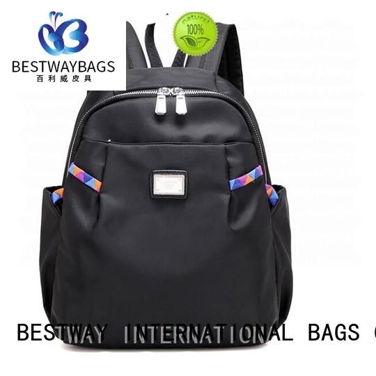 capacious nylon satchel handbag nylon supplier for sport