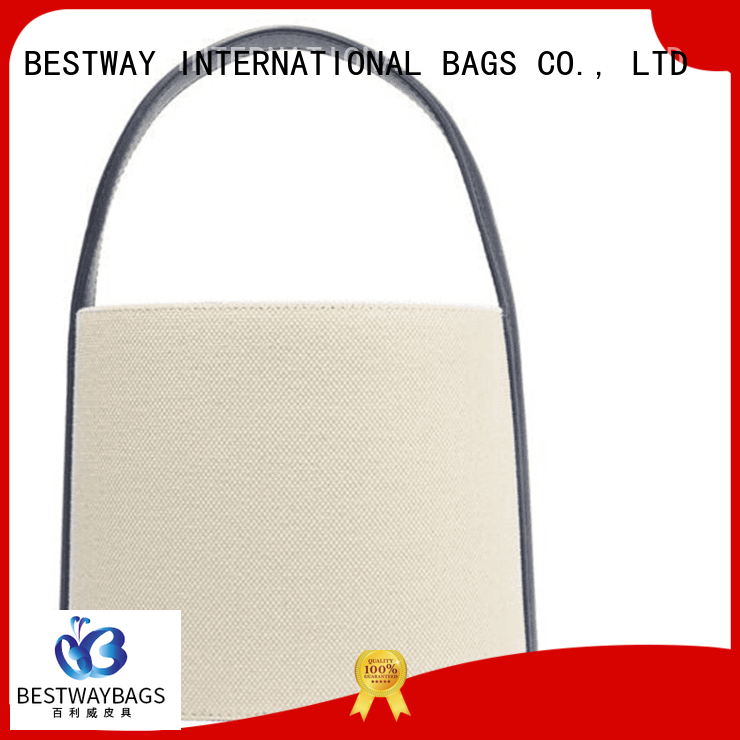 Bestway design canvas tote factory for relax