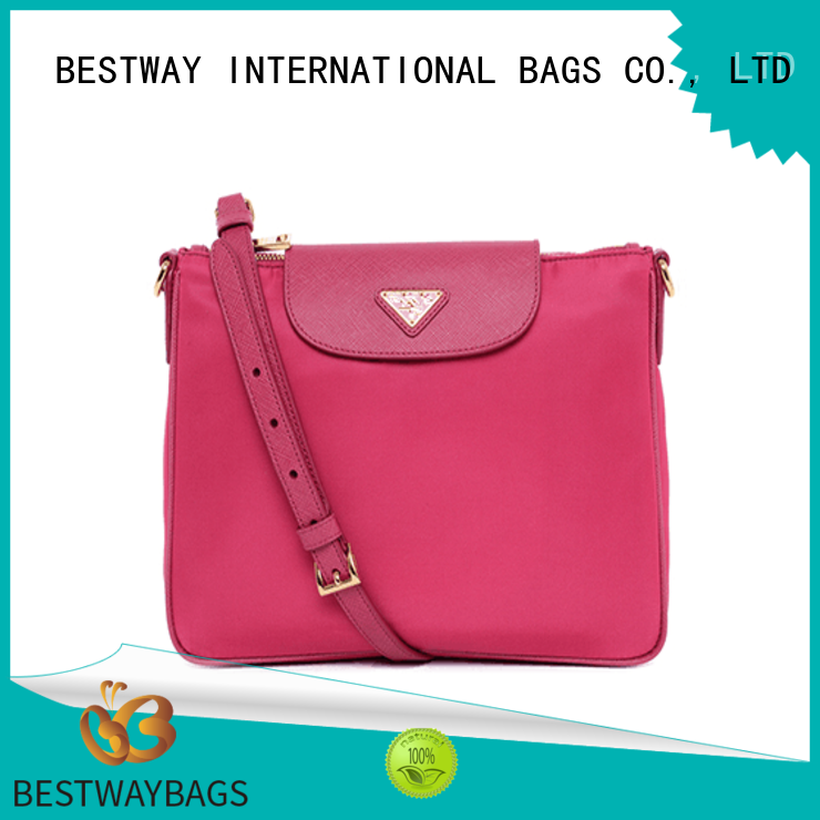 durable ladies nylon handbags travel wildly for bech