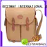 Bestway branded crossbody canvas tote bag factory for vacation